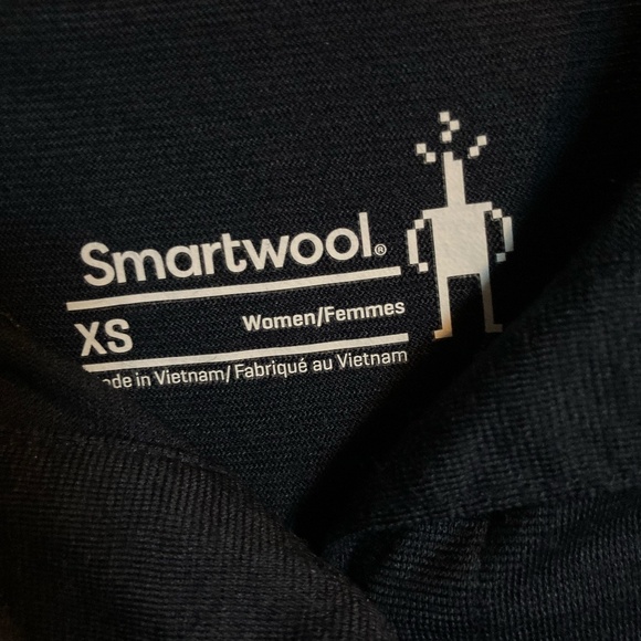 Smartwool Everyday Explorations Shirt Navy Blue- Women's Size XS - Picture 3 of 6